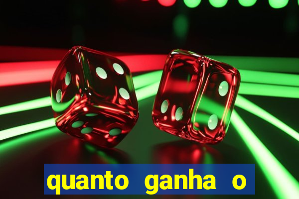 quanto ganha o santos do programa do ratinho